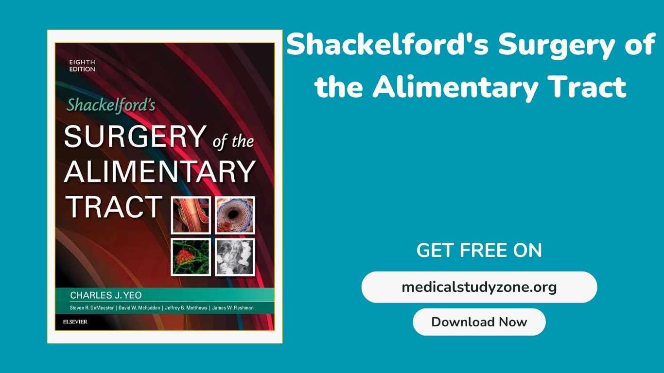 Shackelford's Surgery of the Alimentary Tract 2 Volume Set PDF