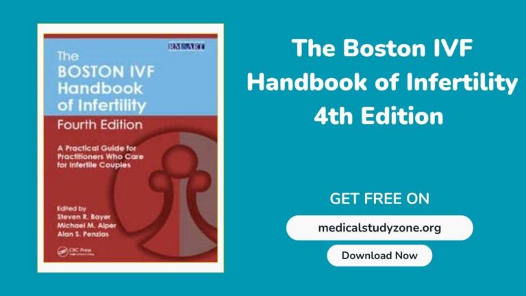 The Boston IVF Handbook of Infertility 4th Edition 