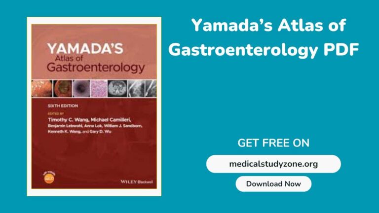 Yamada's Atlas of Gastroenterology PDF Free Download