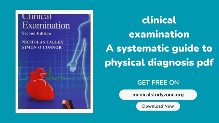 Clinical Examination A Systematic Guide to Physical Diagnosis